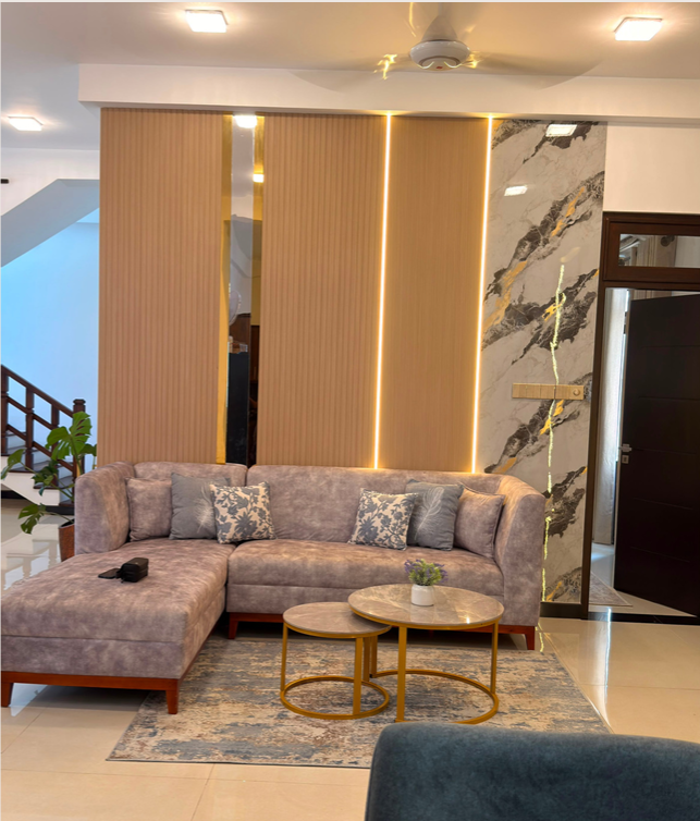 Modern Luxury Interior Design Project in Malabe